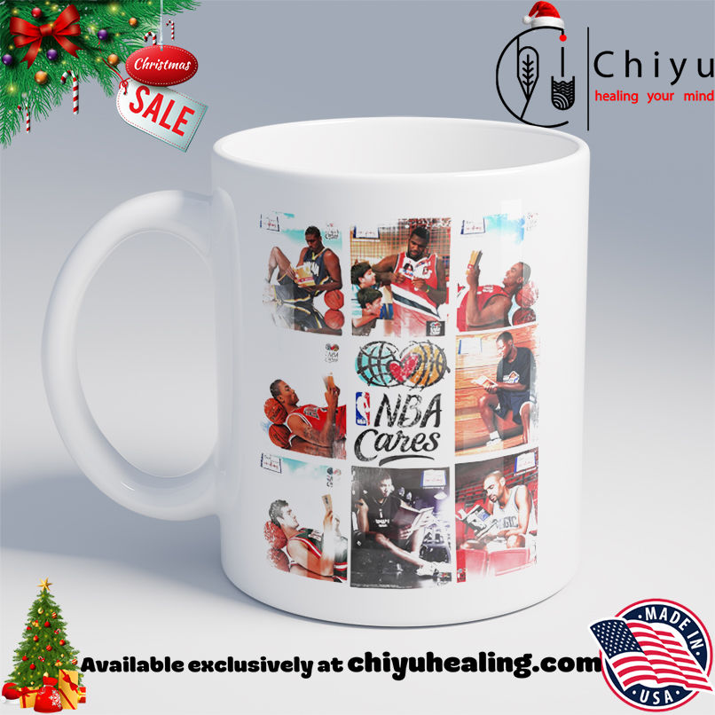 Vintage Nba cares posters shirt, Hoodie, Sweatshirt, Poster Canvas, Mug, Ornaments