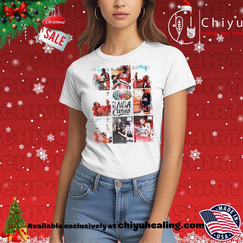 Vintage Nba cares posters shirt, Hoodie, Sweatshirt, Poster Canvas, Mug, Ornaments