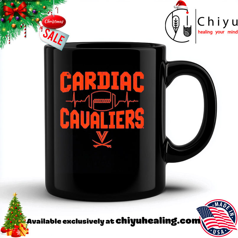 Virginia Cavaliers Cardiac Cavaliers shirt, Hoodie, Sweatshirt, Poster Canvas, Mug, Ornaments