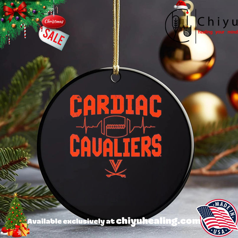 Virginia Cavaliers Cardiac Cavaliers shirt, Hoodie, Sweatshirt, Poster Canvas, Mug, Ornaments