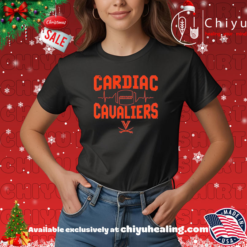 Virginia Cavaliers Cardiac Cavaliers shirt, Hoodie, Sweatshirt, Poster Canvas, Mug, Ornaments