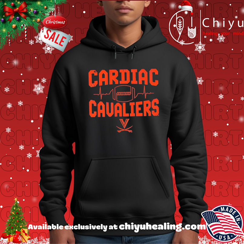 Virginia Cavaliers Cardiac Cavaliers shirt Virginia Cavaliers Cardiac Cavaliers shirt