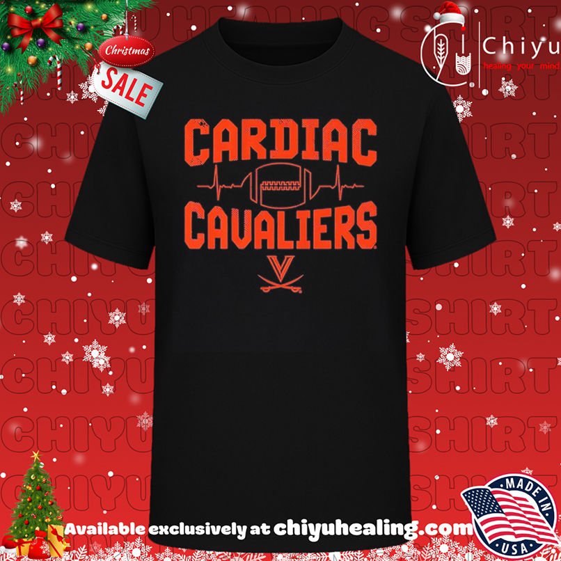 Virginia Cavaliers Cardiac Cavaliers shirt, Hoodie, Sweatshirt, Poster Canvas, Mug, Ornaments