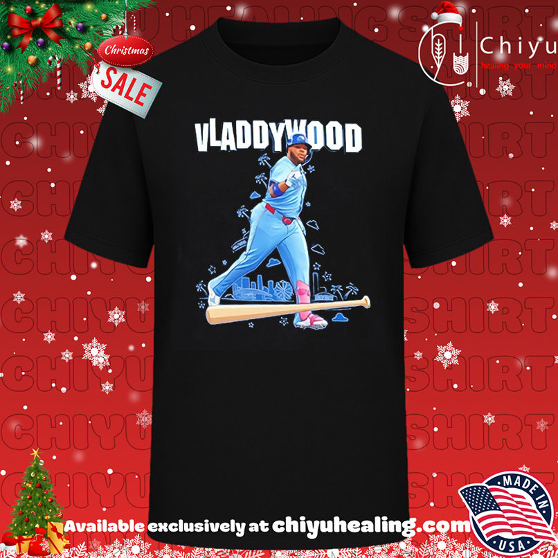 Vladimir Guerrero Jr Blue Jays Vladdywood Hollywood shirt, Hoodie, Sweatshirt, Poster Canvas, Mug, Ornaments