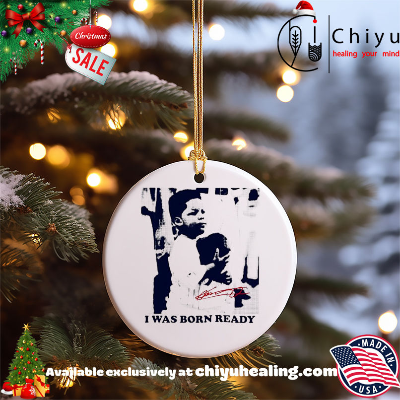 Vladimir Guerrero Jr I Was Born Ready vintage shirt, Hoodie, Sweatshirt, Poster Canvas, Mug, Ornaments