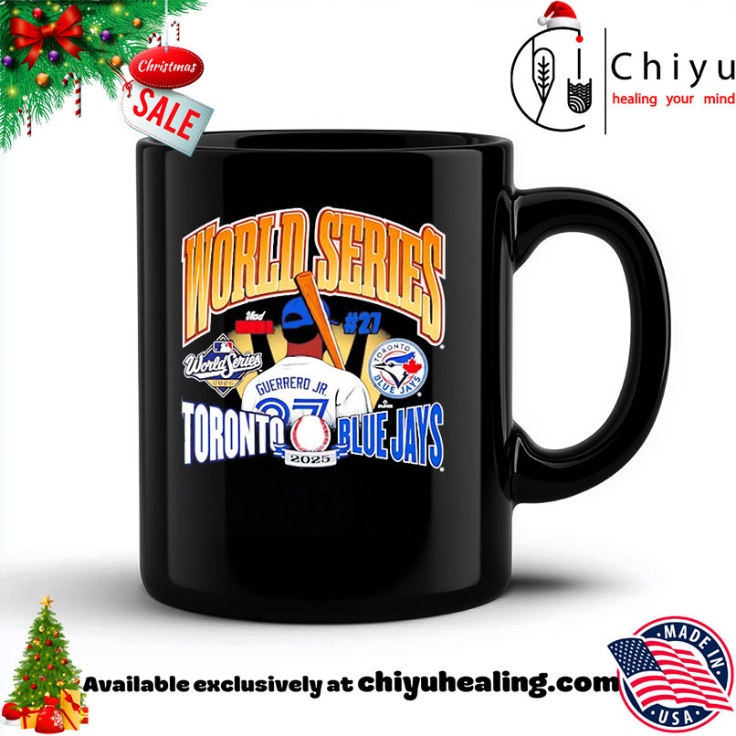 Vladimir Guerrero Jr. Toronto Blue Jays 2025 World Series Showdown Player shirt, Hoodie, Sweatshirt, Poster Canvas, Mug, Ornaments