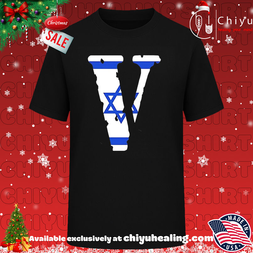 Vlone Friends Isr Israel flag shirt, Hoodie, Sweatshirt, Poster Canvas, Mug, Ornaments