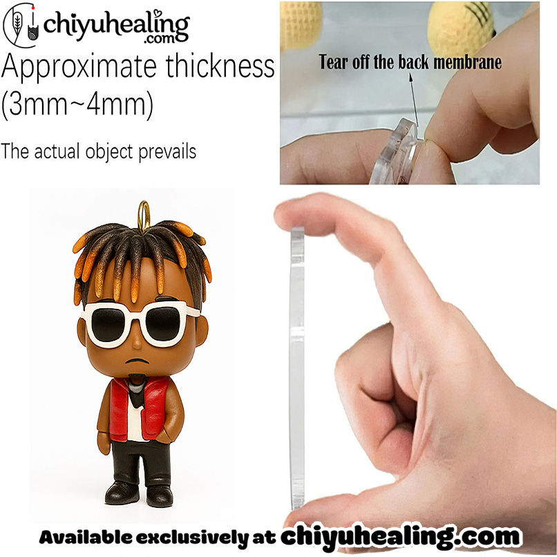 WRLD Premium Advent Calendar 2025 CHRISTMAS GIFT, CHRISTMAS IDEA, Christmas Countdown Advent Calendar Gift Box with 24 Acrylic Ornaments