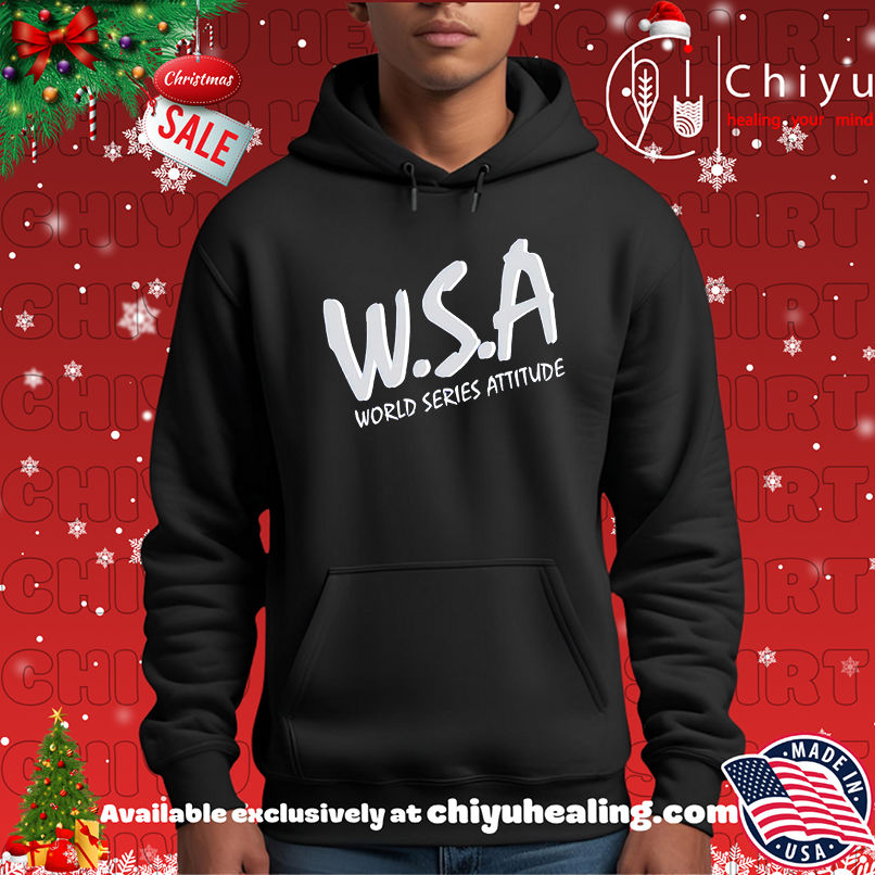 WSA World Series Attitude shirt WSA World Series Attitude shirt