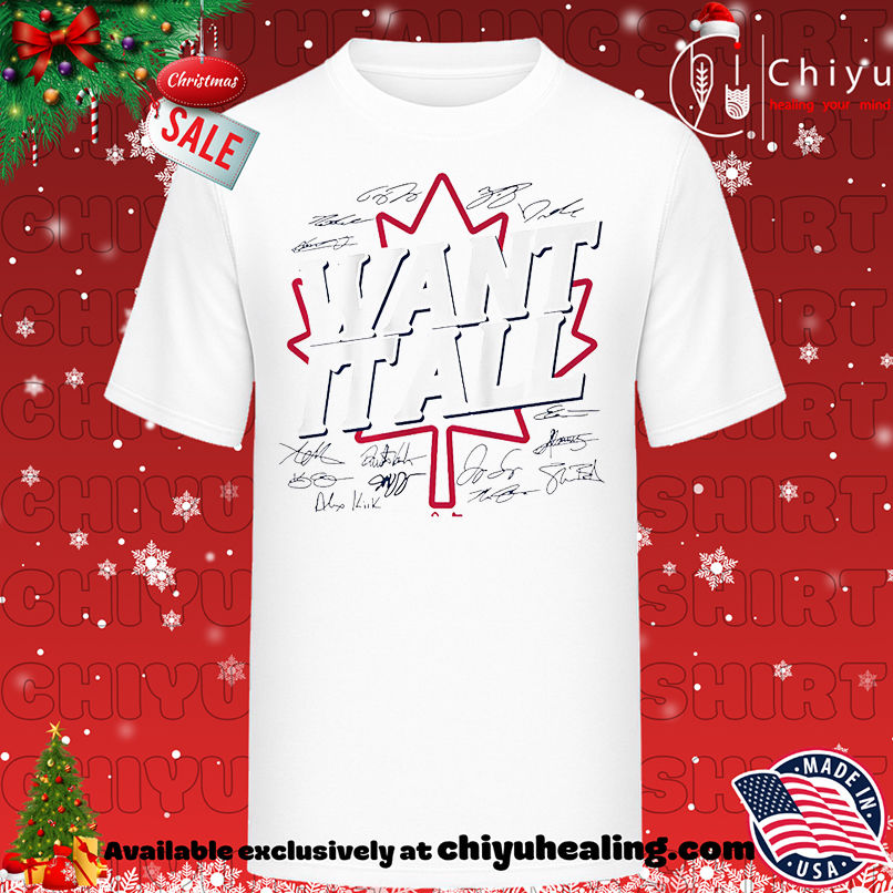 Want It All Toronto Blue Jays shirt, Hoodie, Sweatshirt, Poster Canvas, Mug, Ornaments
