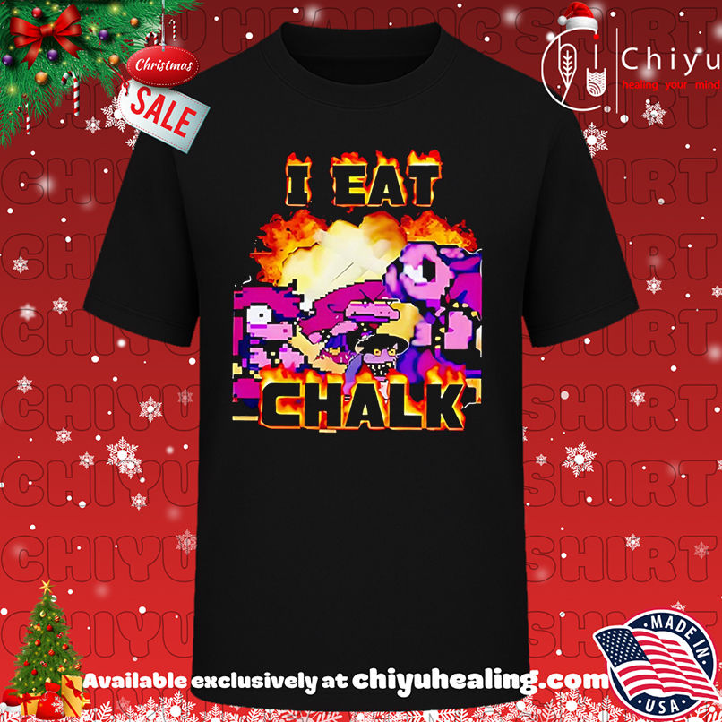 Wario Himself I eat Chalk shirt, Hoodie, Sweatshirt, Poster Canvas, Mug, Ornaments