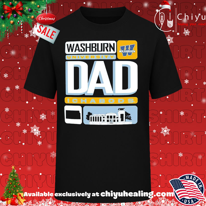 Washburn Ichabods men's basketball Washburn University Dad shirt, Hoodie, Sweatshirt, Poster Canvas, Mug, Ornaments