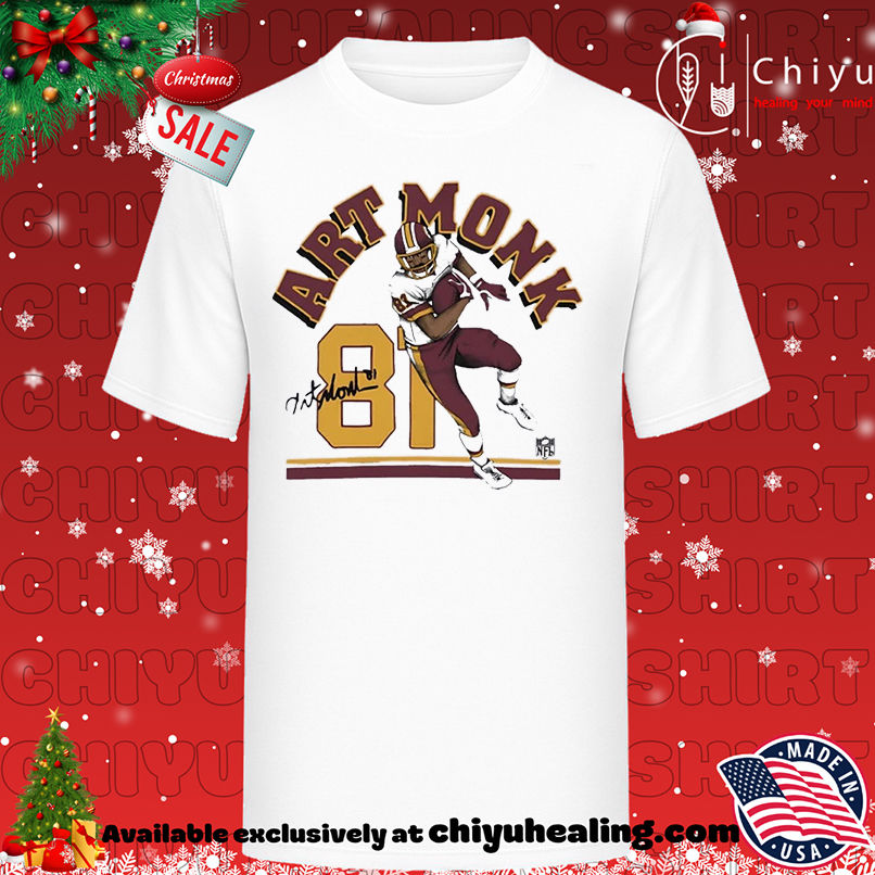 Washington Commanders Art Monk Retired Player Signature T-shirt, Hoodie, Sweatshirt, Poster Canvas, Mug, Ornaments