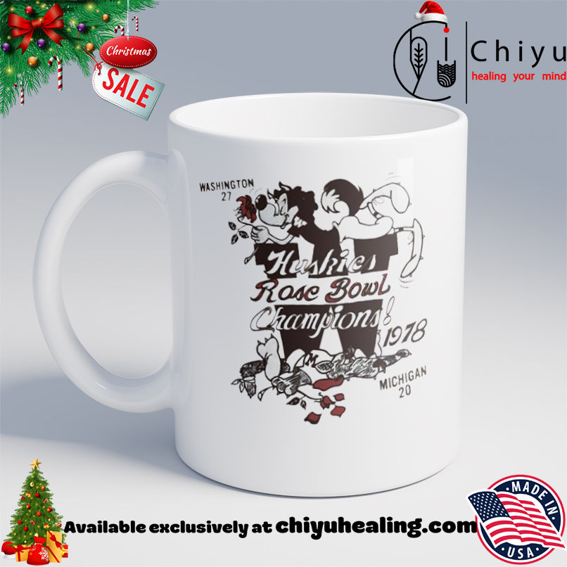 Washington Huskies 1978 Rose Bowl Champions shirt, Hoodie, Sweatshirt, Poster Canvas, Mug, Ornaments