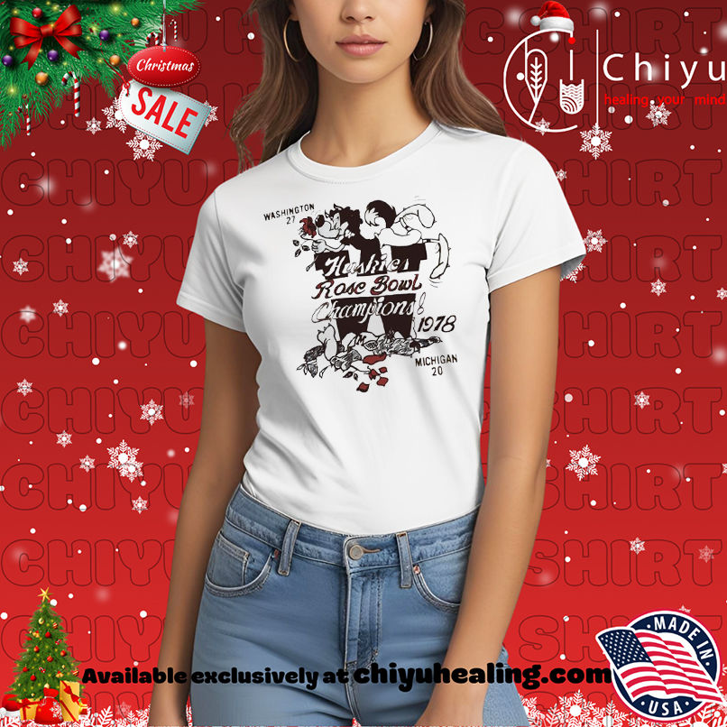 Washington Huskies 1978 Rose Bowl Champions shirt, Hoodie, Sweatshirt, Poster Canvas, Mug, Ornaments