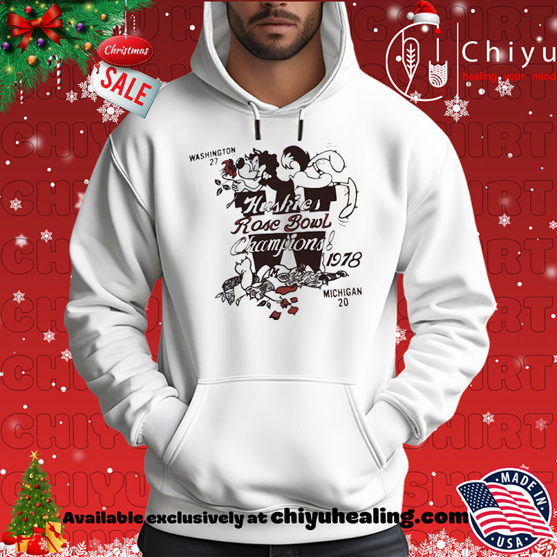 Washington Huskies 1978 Rose Bowl Champions shirt Washington Huskies 1978 Rose Bowl Champions shirt