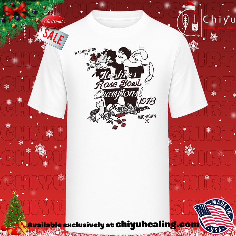 Washington Huskies 1978 Rose Bowl Champions shirt, Hoodie, Sweatshirt, Poster Canvas, Mug, Ornaments