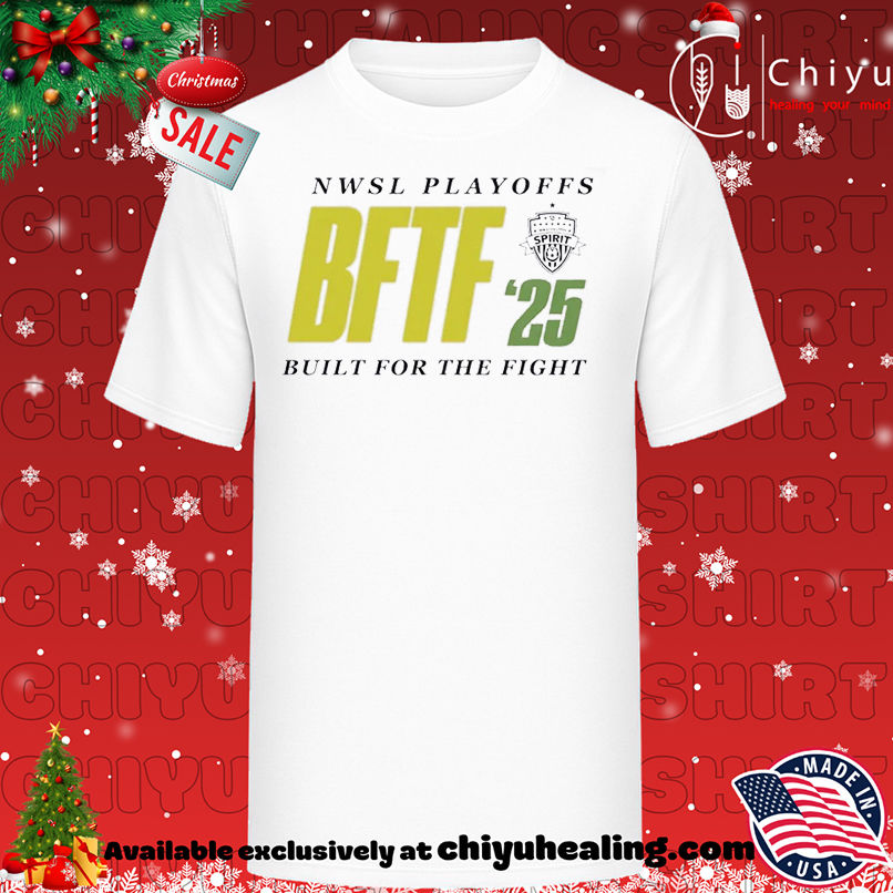 Washington Spirit 2025 Playoffs BFTF Built For The Fight T-shirt, Hoodie, Sweatshirt, Poster Canvas, Mug, Ornaments