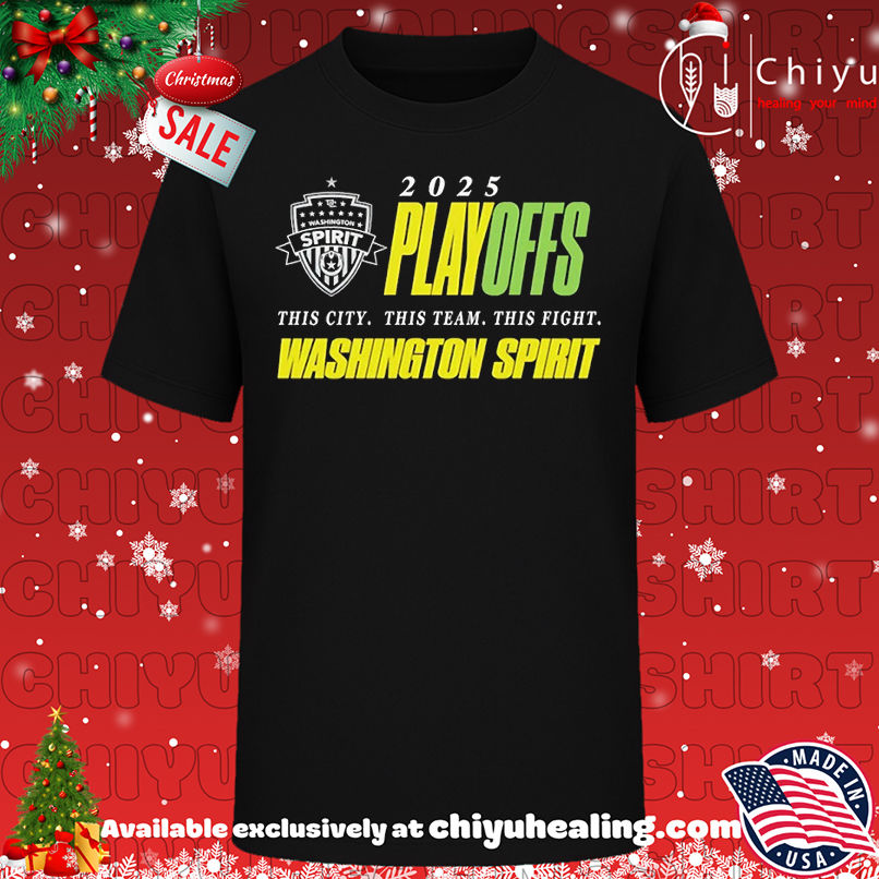 Washington Spirit 2025 Playoffs This City This Team This Fight T-shirt, Hoodie, Sweatshirt, Poster Canvas, Mug, Ornaments