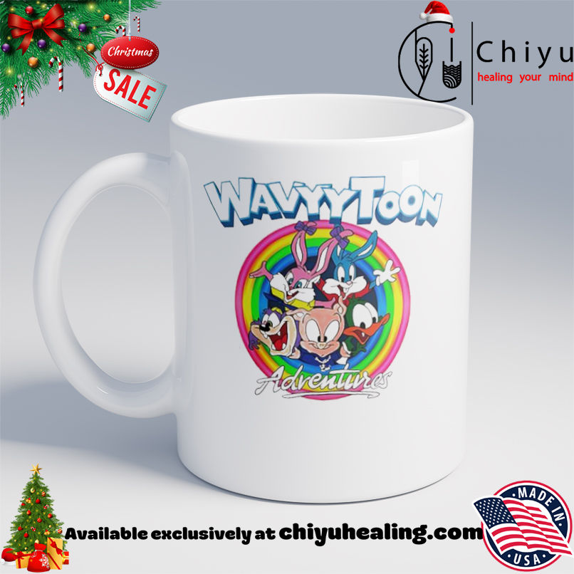 Wavy Toons Adventures cartoon shirt, Hoodie, Sweatshirt, Poster Canvas, Mug, Ornaments