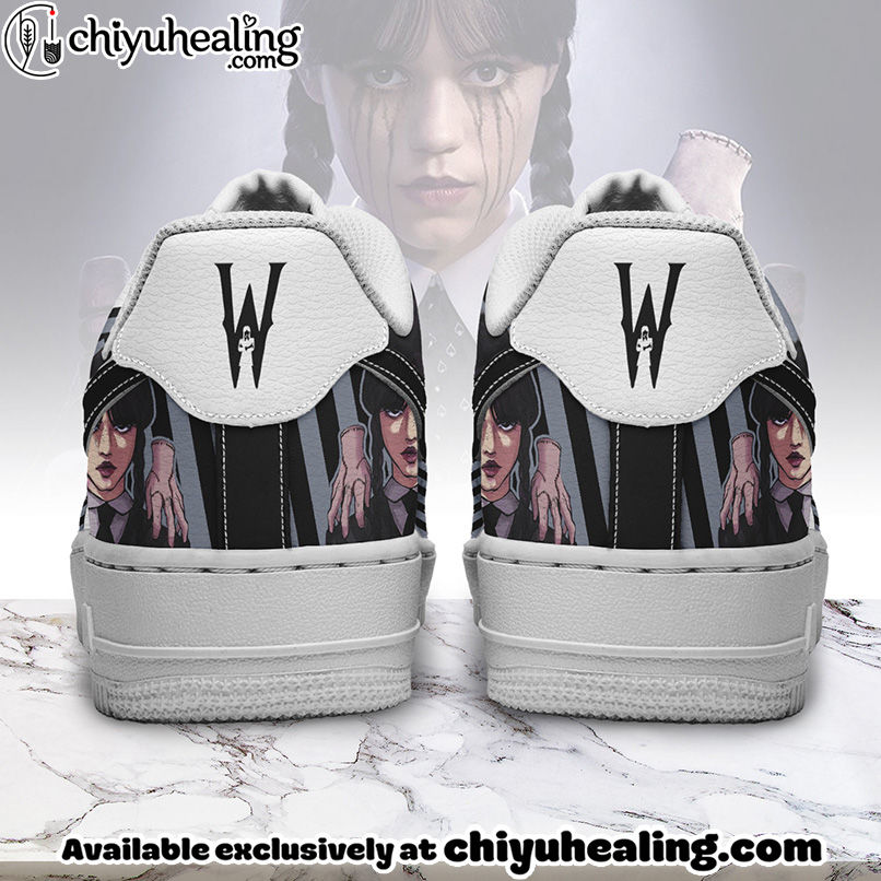 Wednesday x Halloween Air Low-Top Sneakers Shoes For Men And Women