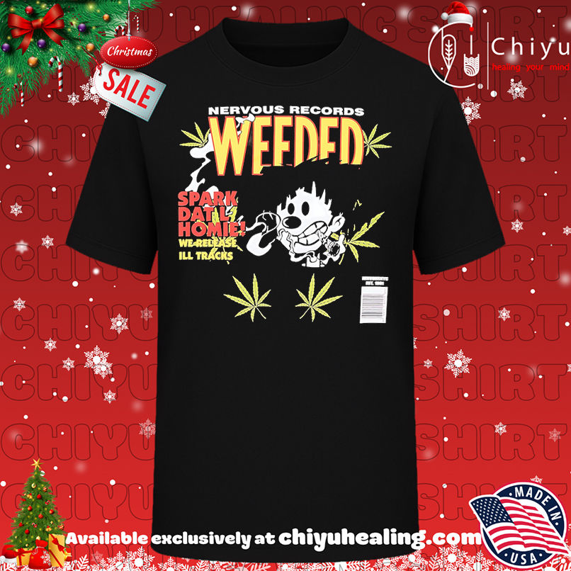 Weeded Records Vintage Shirt, Hoodie, Sweatshirt, Poster Canvas, Mug, Ornaments