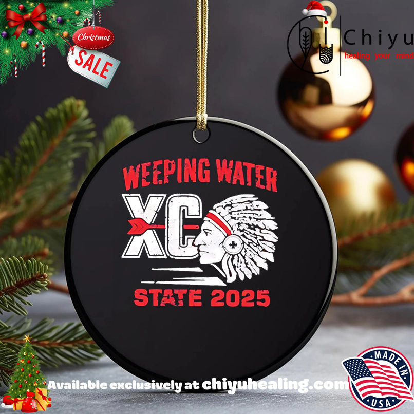 Weeping Water Cross Country State 2025 shirt, Hoodie, Sweatshirt, Poster Canvas, Mug, Ornaments