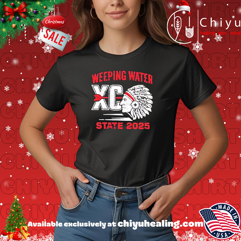 Weeping Water Cross Country State 2025 shirt, Hoodie, Sweatshirt, Poster Canvas, Mug, Ornaments