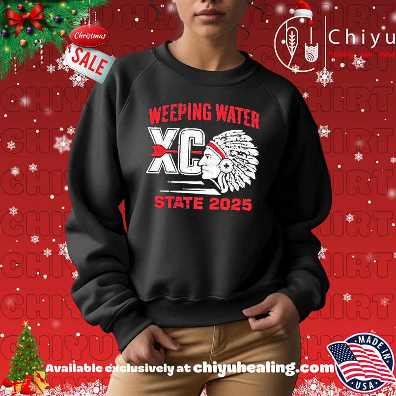Weeping Water Cross Country State 2025 shirt Weeping Water Cross Country State 2025 shirt
