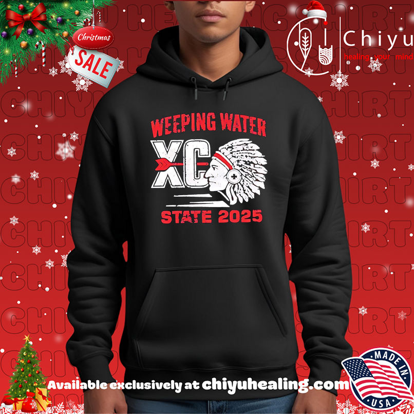 Weeping Water Cross Country State 2025 shirt Weeping Water Cross Country State 2025 shirt