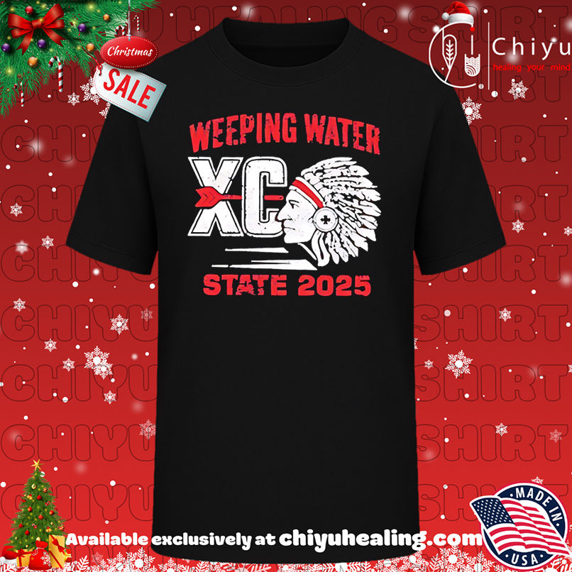 Weeping Water Cross Country State 2025 shirt, Hoodie, Sweatshirt, Poster Canvas, Mug, Ornaments