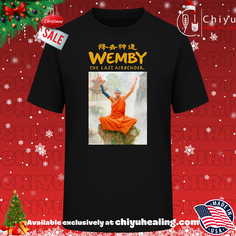 Wemby The Last Airbender Shirt, Hoodie, Sweatshirt, Poster Canvas, Mug, Ornaments