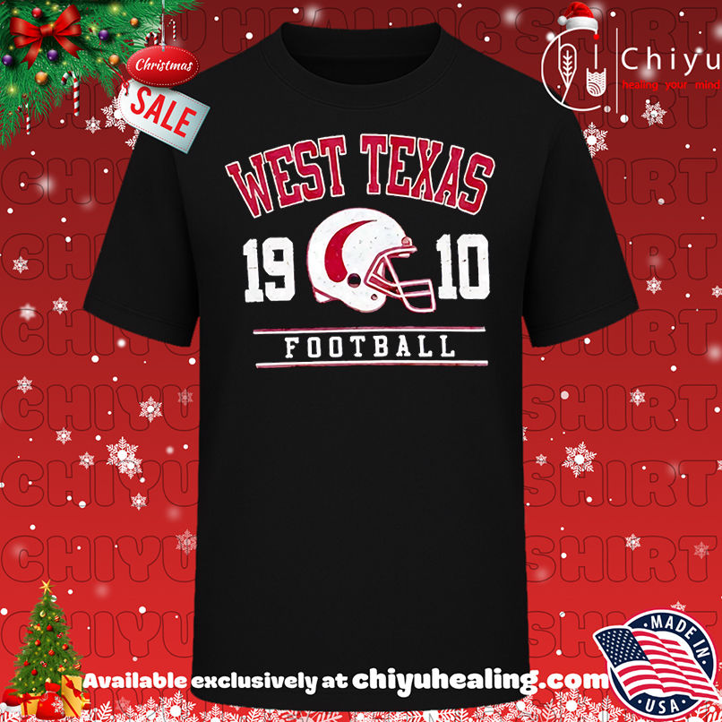 West Texas 1910 Football Shirt, Hoodie, Sweatshirt, Poster Canvas, Mug, Ornaments