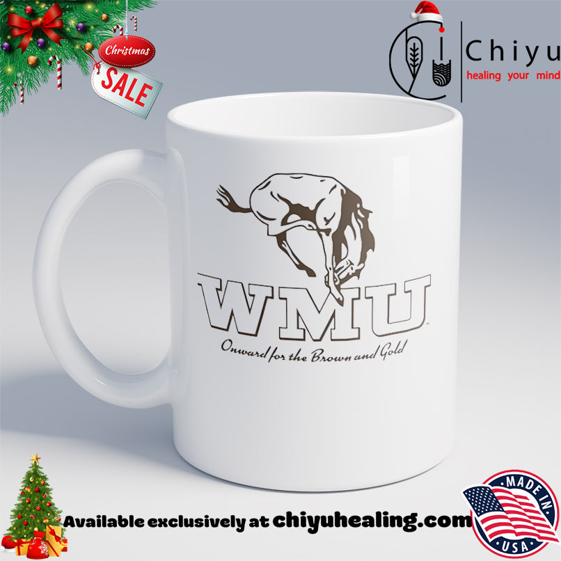 Western Michigan Onward vintage shirt, Hoodie, Sweatshirt, Poster Canvas, Mug, Ornaments