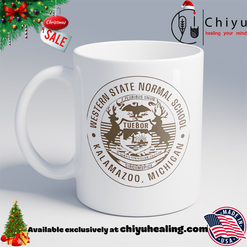 Western Michigan Retro Seal shirt, Hoodie, Sweatshirt, Poster Canvas, Mug, Ornaments