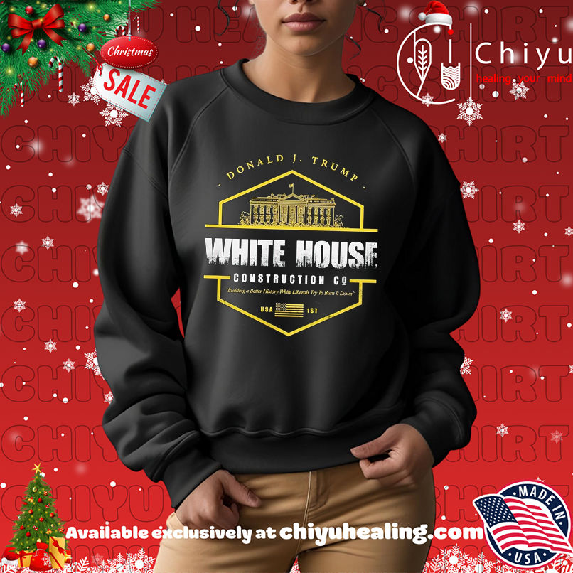 White House Construction Donald Trump 2025 shirt White House Construction Donald Trump 2025 shirt