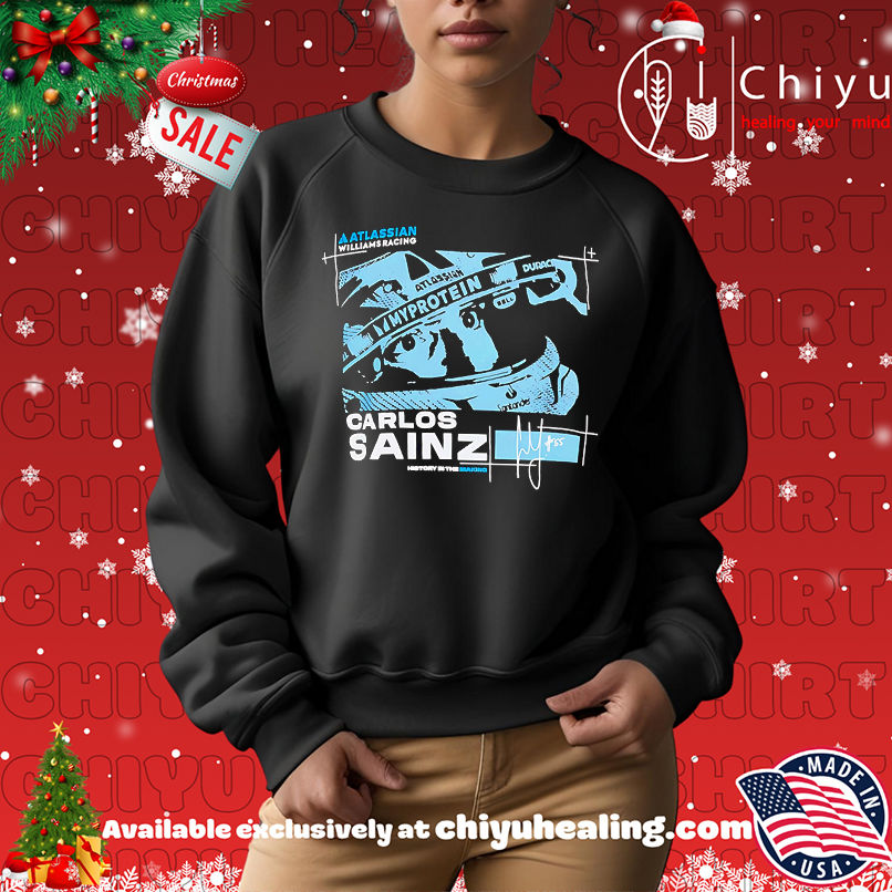 Williams Racing x Reflo Carlos Sainz shirt Williams Racing x Reflo Carlos Sainz shirt