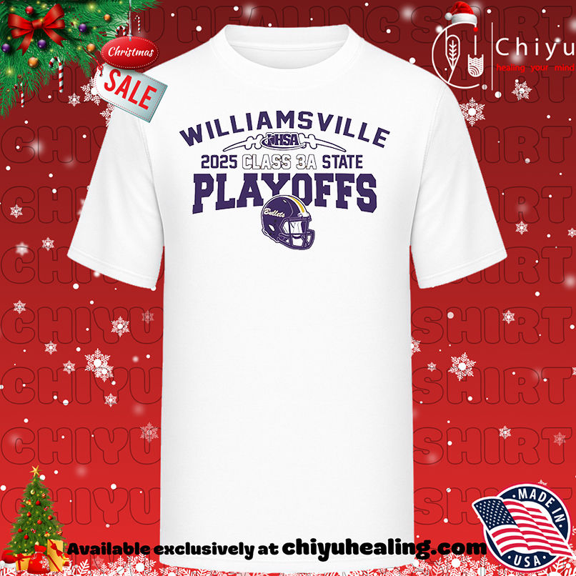 Williamsville Playoffs 2025 Class 3A State shirt, Hoodie, Sweatshirt, Poster Canvas, Mug, Ornaments