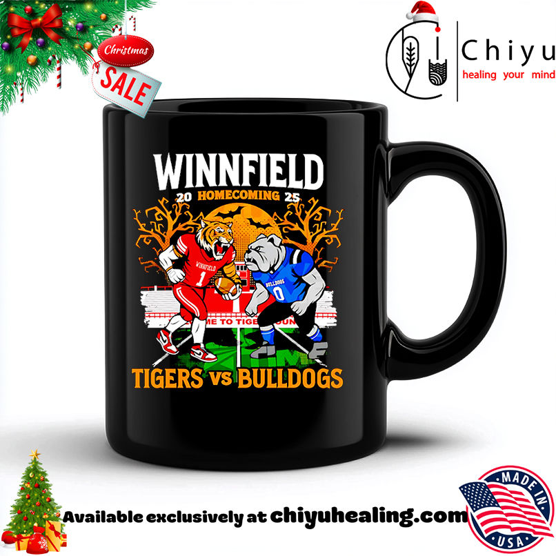 Winnfield Homecoming 2025 Tigers vs Bulldogs shirt, Hoodie, Sweatshirt, Poster Canvas, Mug, Ornaments
