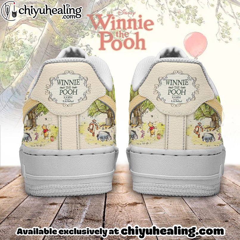 Winnie The Pooh Air Low-Top Sneakers Shoes For Men And Women