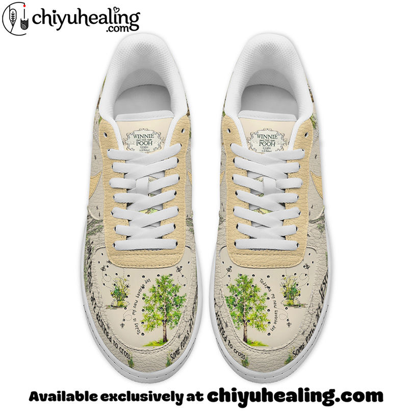 Winnie The Pooh Air Low-Top Sneakers Shoes For Men And Women