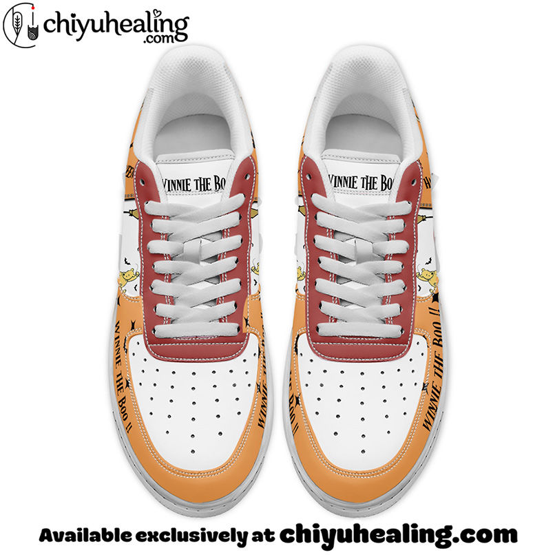 Winnie The Pooh x Halloween Air Low-Top Sneakers Shoes For Men And Women Winnie The Pooh x Halloween Air Low-Top Sneakers Shoes For Men And Women