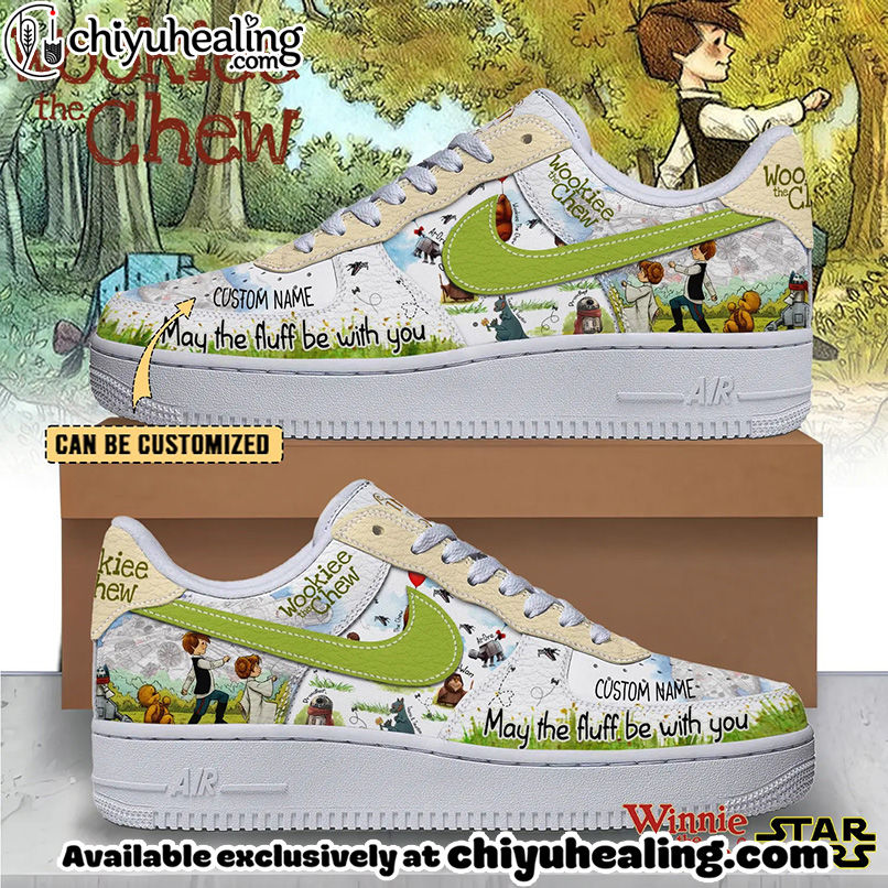 Winnie the Pooh Air Low-Top Sneakers Shoes For Men And Women