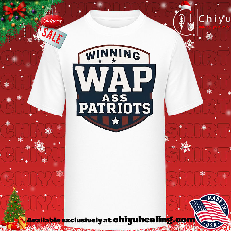 Winning Wap Ass Patriots Logo Shirt, Hoodie, Sweatshirt, Poster Canvas, Mug, Ornaments
