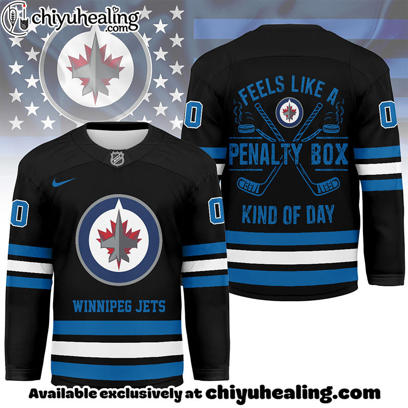 Winnipeg Jets - Premium NHL Feels Like a Penalty Day Long Jersey