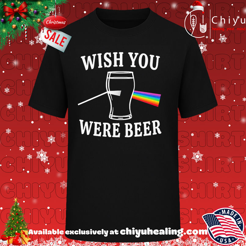 Wish You Were Beer Pink Floyd Pride shirt, Hoodie, Sweatshirt, Poster Canvas, Mug, Ornaments