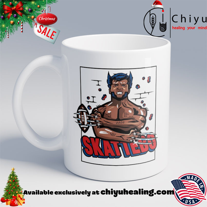 Wolverine X Cam Skattebo New York Giants Comic shirt, Hoodie, Sweatshirt, Poster Canvas, Mug, Ornaments
