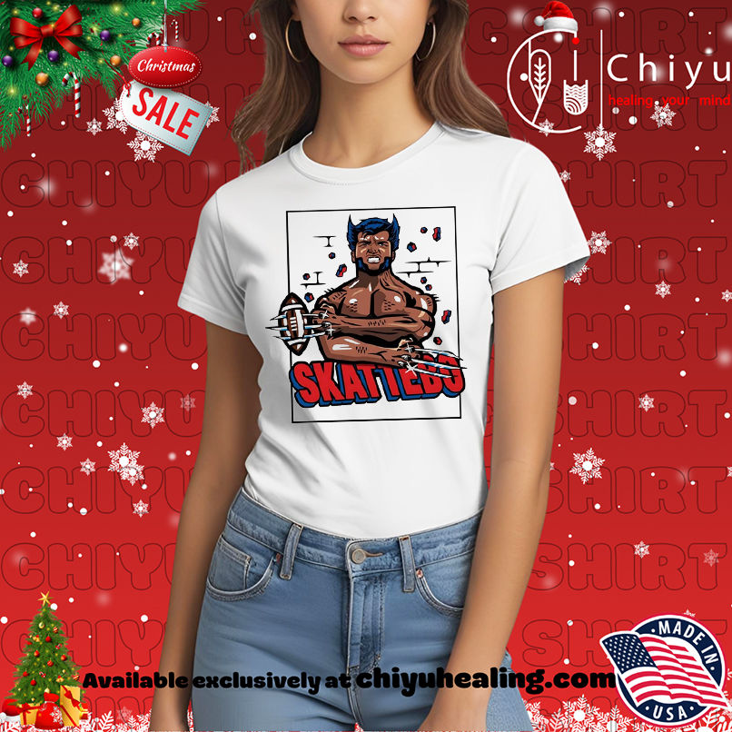 Wolverine X Cam Skattebo New York Giants Comic shirt, Hoodie, Sweatshirt, Poster Canvas, Mug, Ornaments