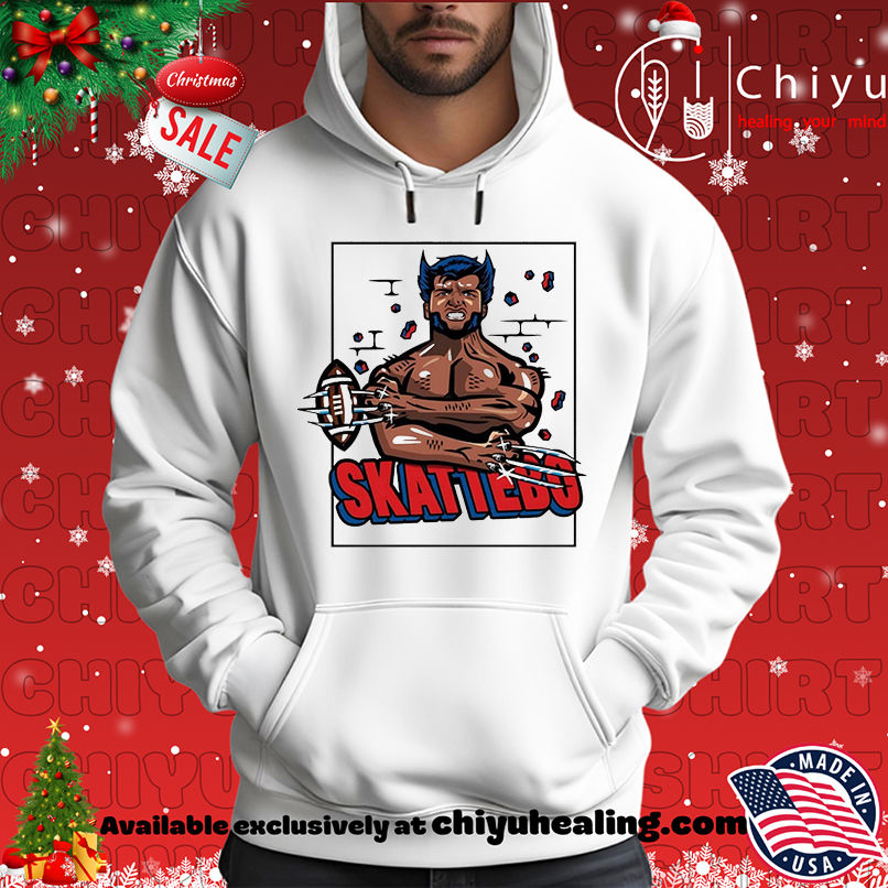 Wolverine X Cam Skattebo New York Giants Comic shirt