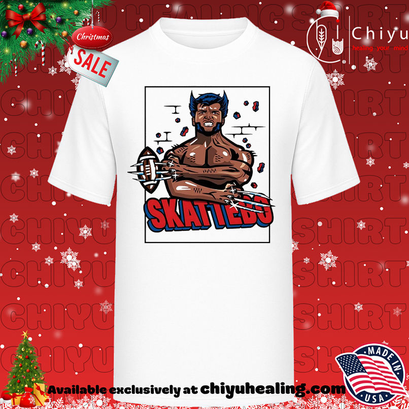 Wolverine X Cam Skattebo New York Giants Comic shirt, Hoodie, Sweatshirt, Poster Canvas, Mug, Ornaments